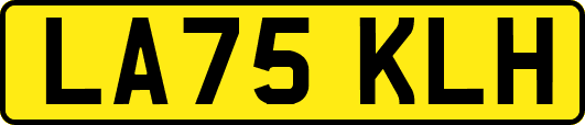 LA75KLH