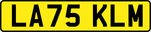 LA75KLM