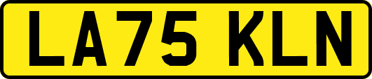 LA75KLN