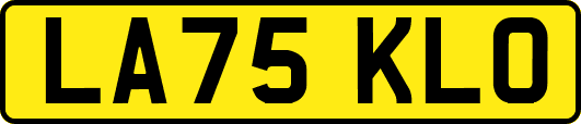 LA75KLO
