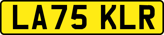 LA75KLR