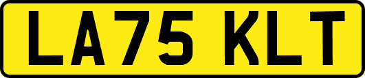 LA75KLT