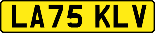 LA75KLV