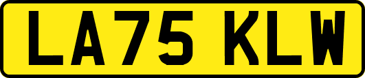 LA75KLW
