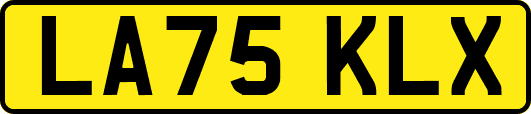 LA75KLX