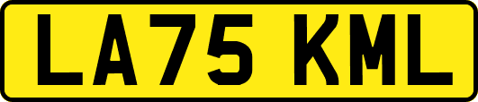 LA75KML