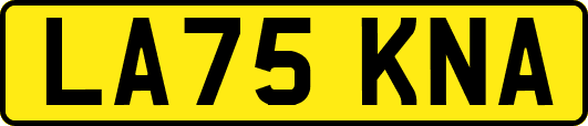LA75KNA