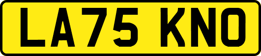 LA75KNO