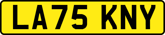 LA75KNY
