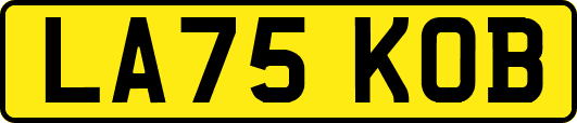 LA75KOB