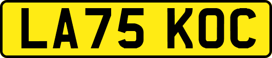 LA75KOC