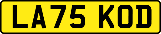 LA75KOD