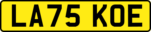 LA75KOE