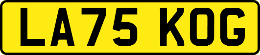 LA75KOG