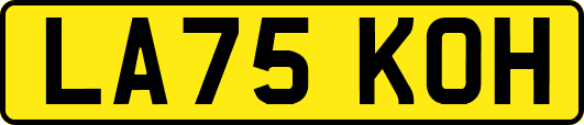 LA75KOH