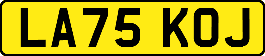 LA75KOJ