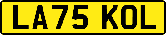 LA75KOL