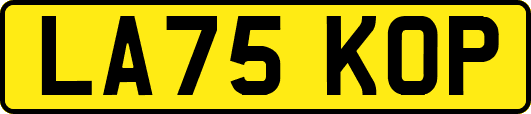 LA75KOP