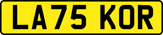 LA75KOR