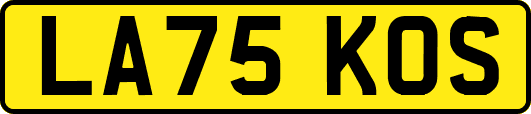 LA75KOS