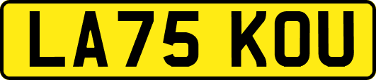 LA75KOU