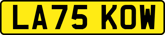 LA75KOW
