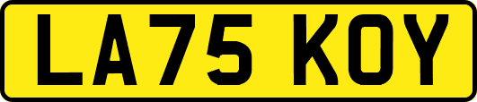 LA75KOY