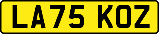 LA75KOZ