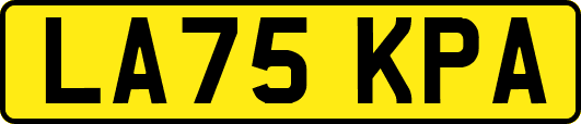 LA75KPA