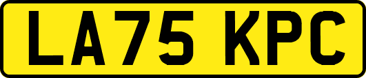 LA75KPC