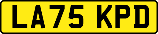 LA75KPD