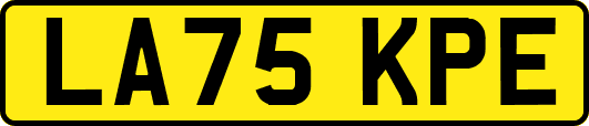 LA75KPE