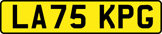 LA75KPG