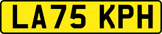 LA75KPH