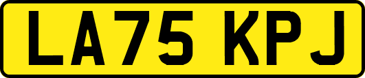 LA75KPJ