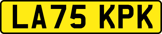 LA75KPK