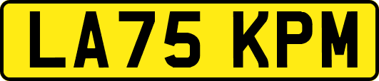LA75KPM