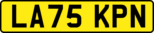 LA75KPN