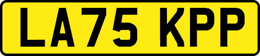 LA75KPP