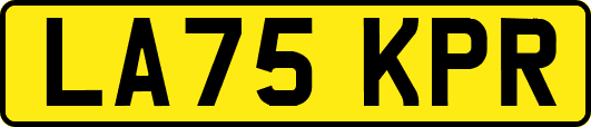 LA75KPR