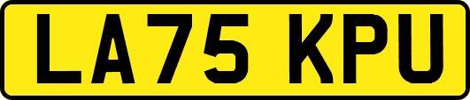 LA75KPU