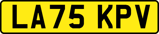 LA75KPV
