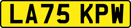 LA75KPW