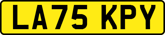 LA75KPY
