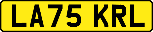 LA75KRL