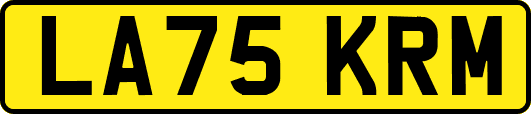LA75KRM
