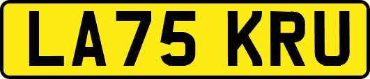 LA75KRU