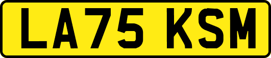 LA75KSM