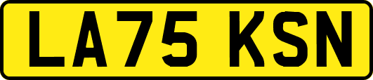 LA75KSN