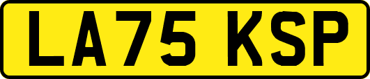 LA75KSP